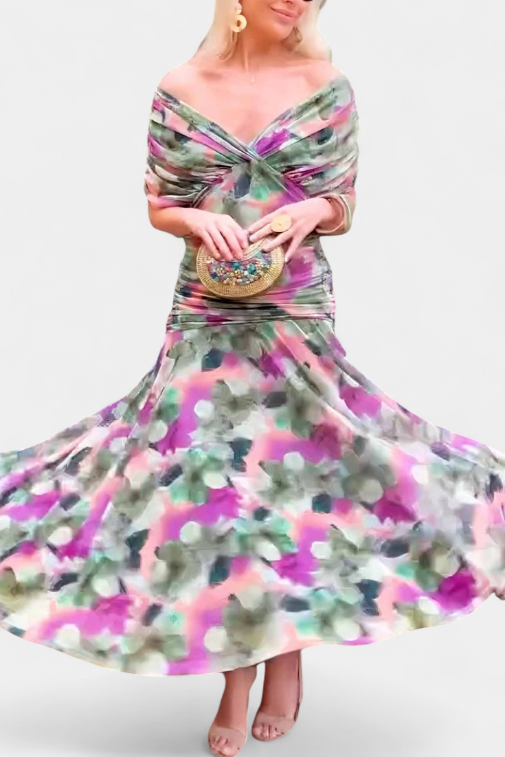 Lisa | Abito maxi Elegante