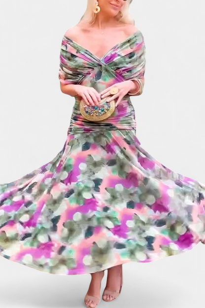 Lisa | Abito maxi Elegante