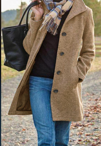 Scarlethia | Cappotto Sofisticato