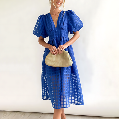 Julia - Abito Midi Elegante di Estate