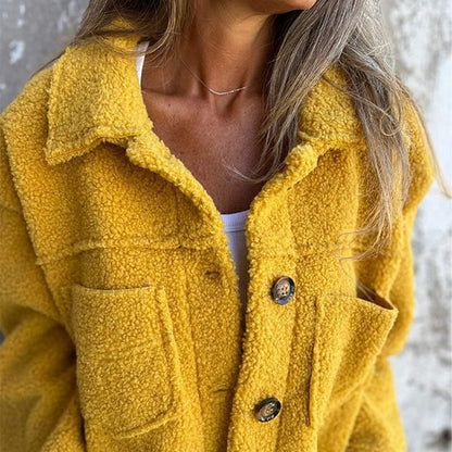 Mia™ Cappotto elegante autunnale