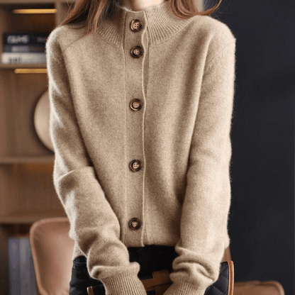 Anny - Cardigan in cachemire di lusso