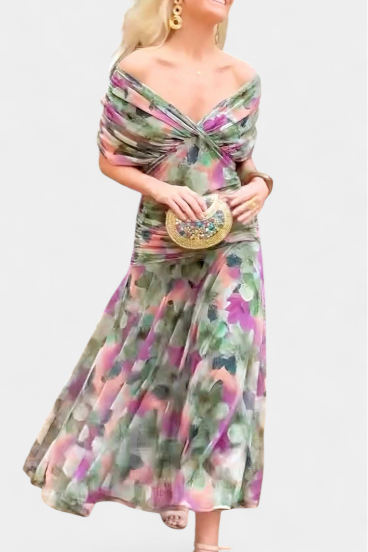 Lisa | Abito maxi Elegante