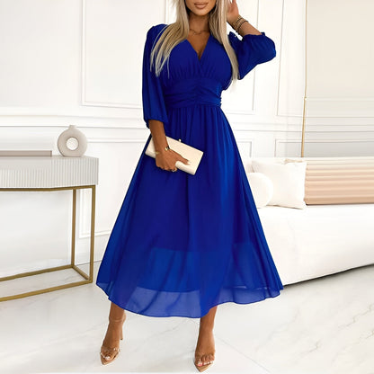 Nia - Abito a portafoglio Elegante