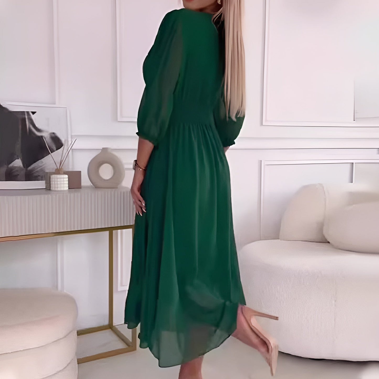 Nia | Abito a portafoglio Elegante