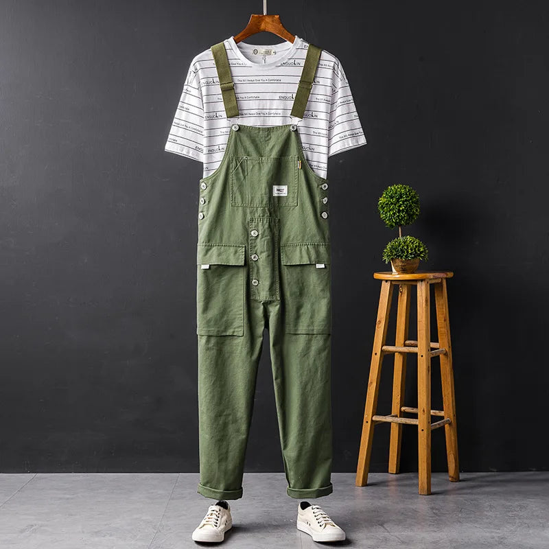 Wrenna | Overol di Cotone Premium