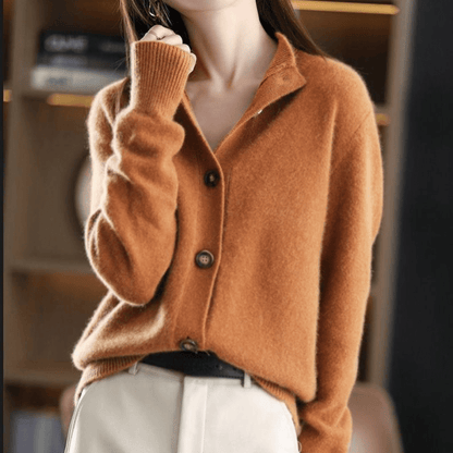 Anny - Cardigan in cachemire di lusso