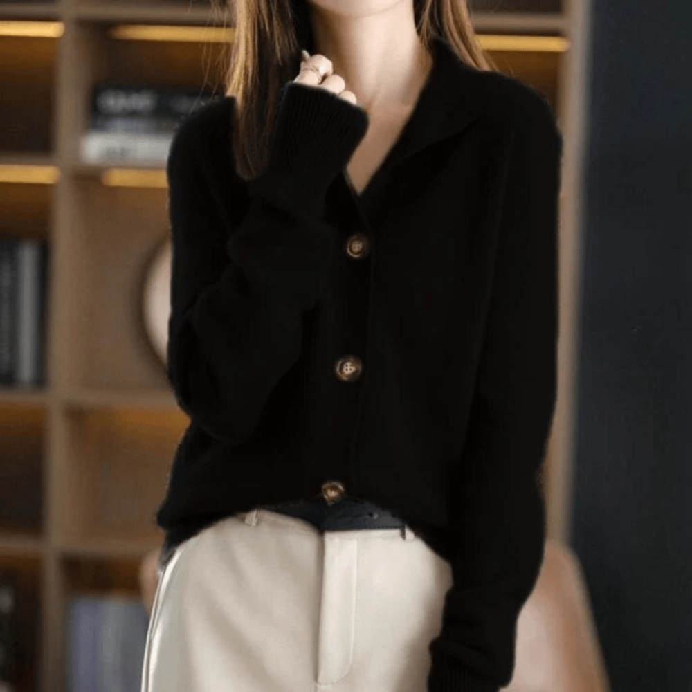 Anny - Cardigan in cachemire Lujuoso