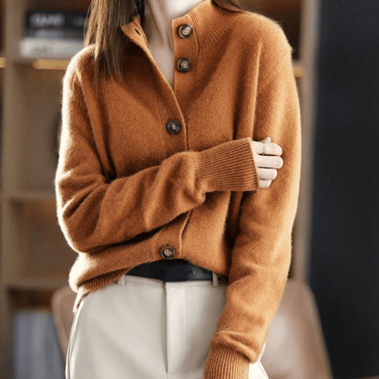 Anita - Cardigan in cachemire lavorato