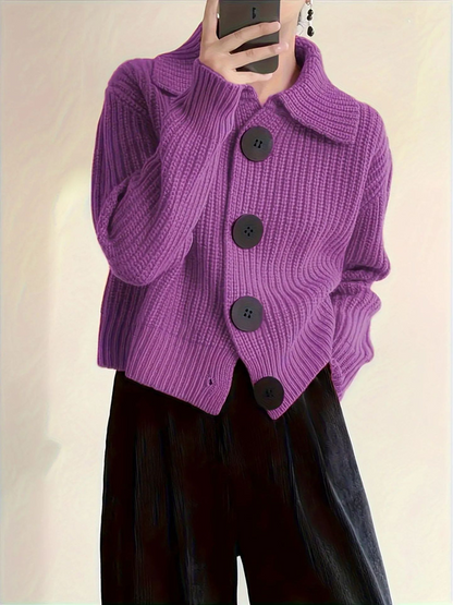 Haven - Giacca in maglia Premium