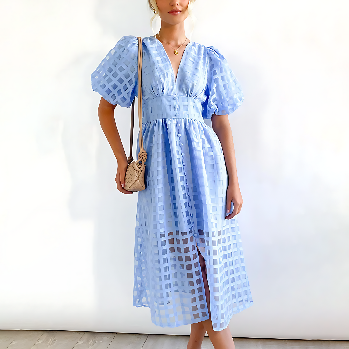 Julia - Abito Midi Elegante di Estate