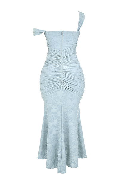 Dove - Abito Maxi di Pizzo Elegante e Aderente