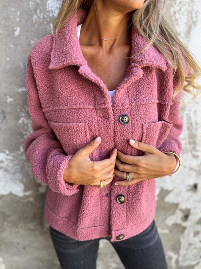 Mia™ Cappotto elegante autunnale