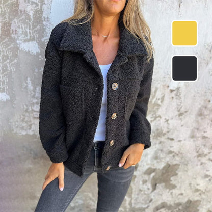 Mia™ Cappotto elegante autunnale
