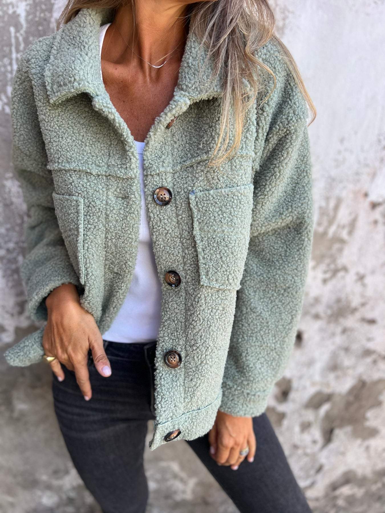 Mia™ Cappotto elegante autunnale