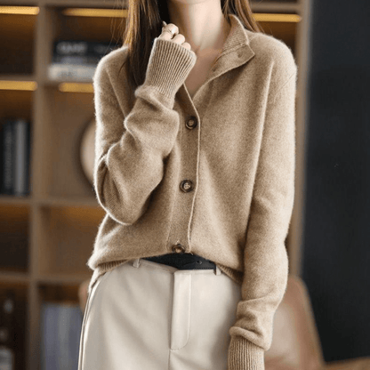Anny - Cardigan in cachemire di lusso
