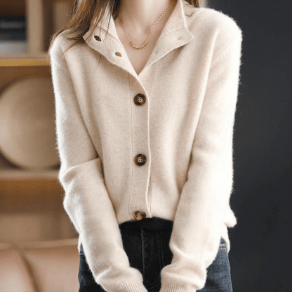 Anny - Cardigan in cachemire Lujuoso