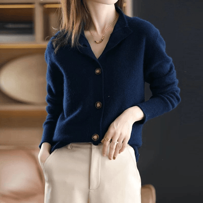 Anny - Cardigan in cachemire di lusso