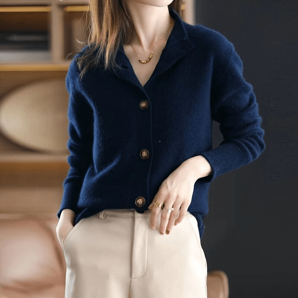 Anny - Cardigan in cachemire Lujuoso
