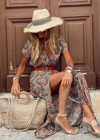 Vera - Abito maxi Bohemio Elegante