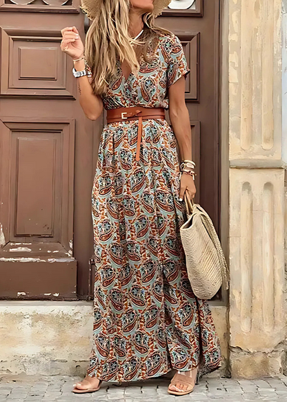SARISA | Abito maxi