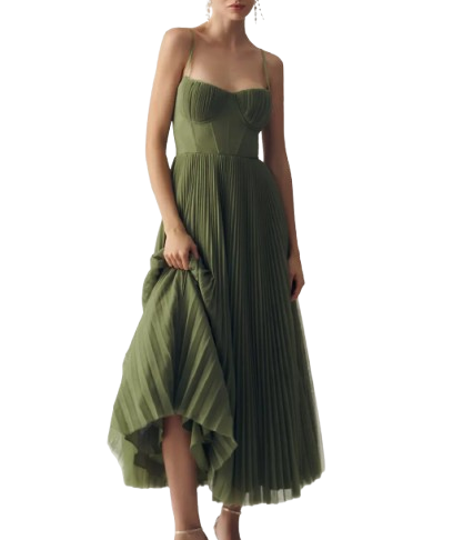 Bali | Abito midi con corsetto