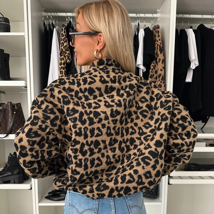 Elodie | Giacca di Leopardato Stilosa