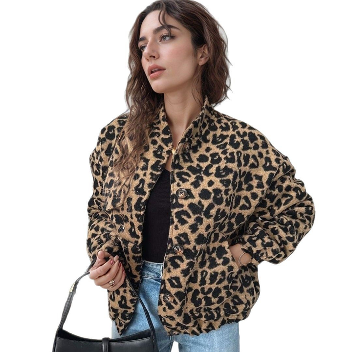 Elodie | Giacca di Leopardato Stilosa