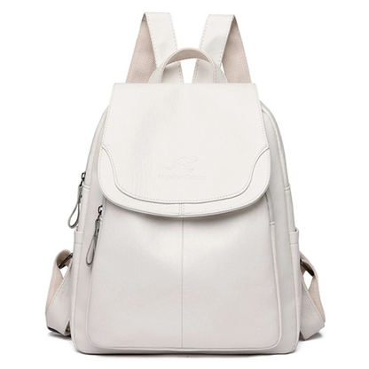 Kristlaug | Zaino elegante e Leggera in un delicado tono bianco
