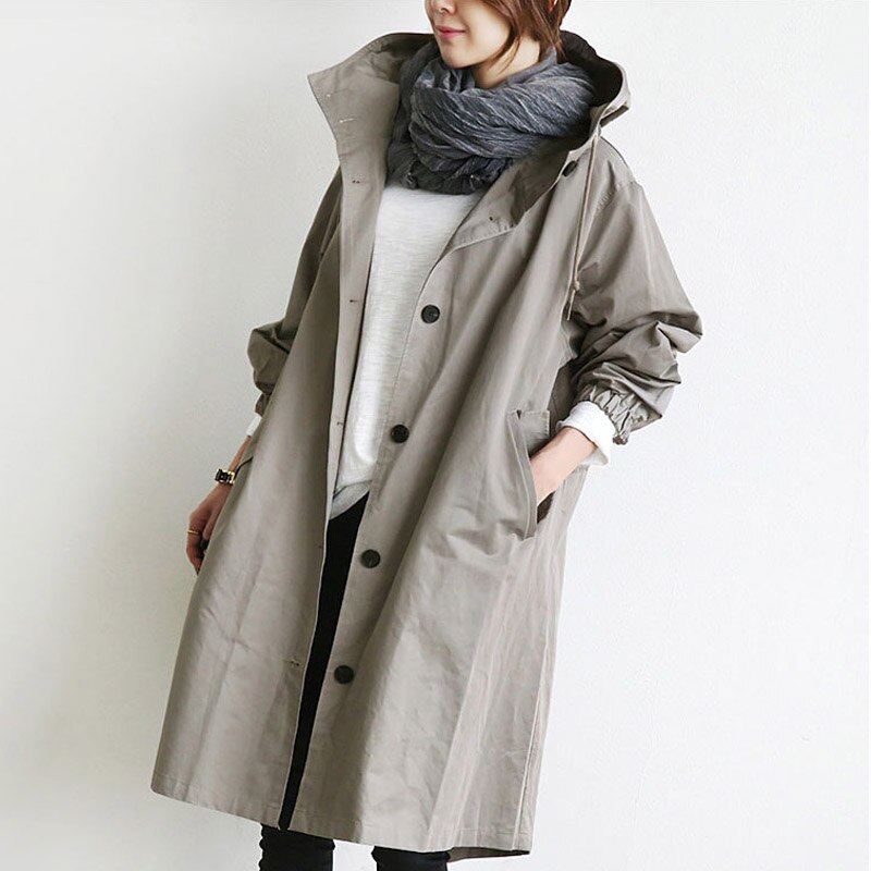 Mandy - Trench Impermeabile con Stile