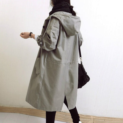 Mandy - Trench Impermeabile con Stile