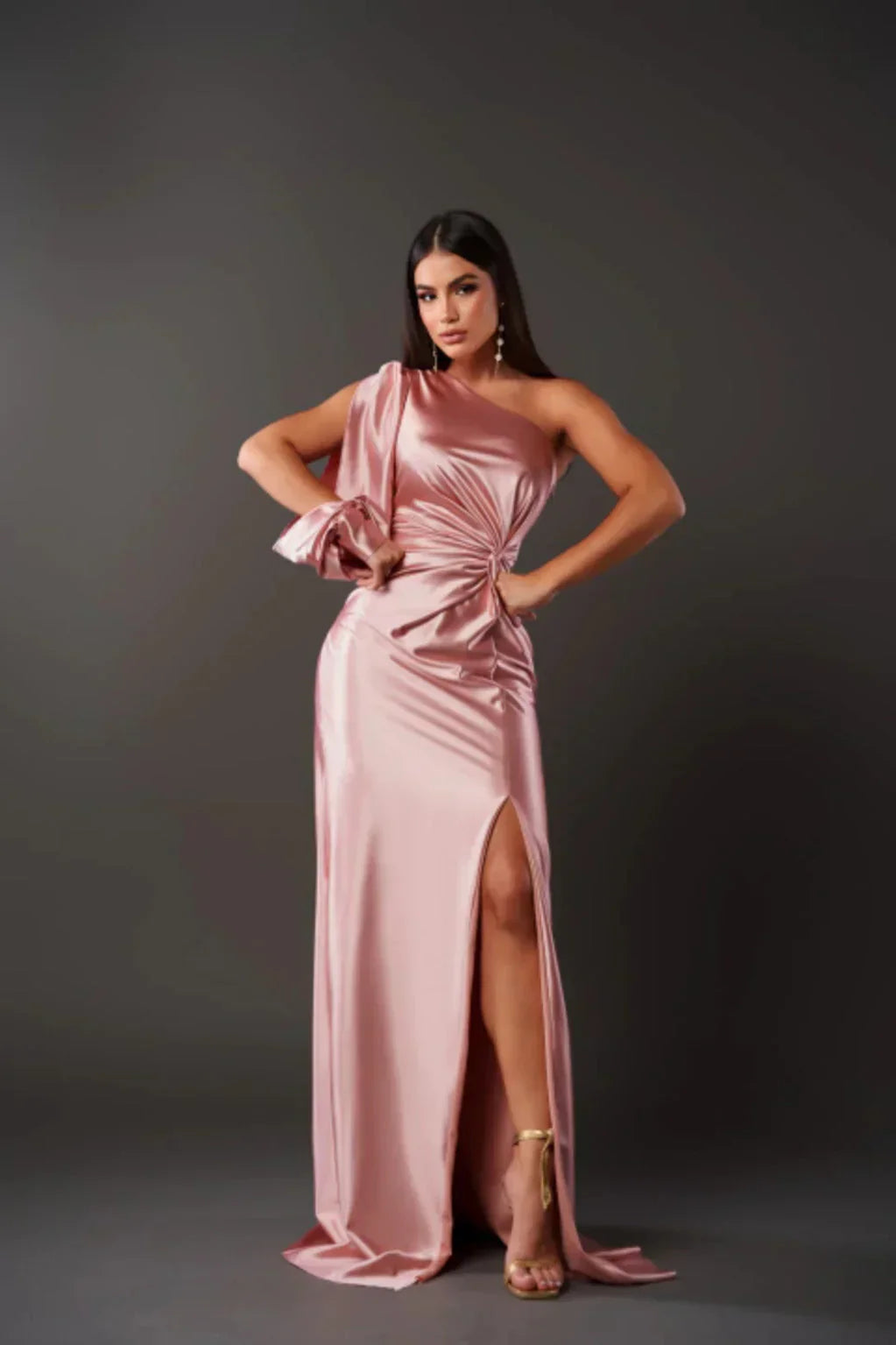 Yolina - Abito maxi elegante