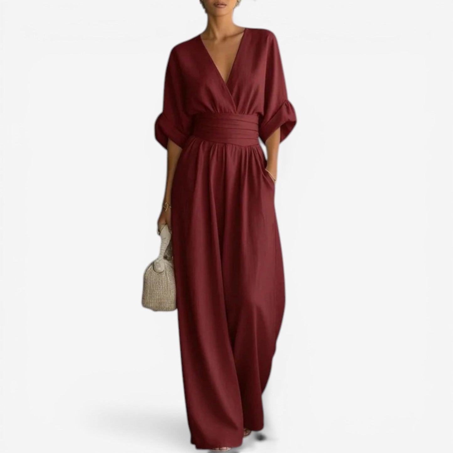 Cheska™ Jumpsuit elegante