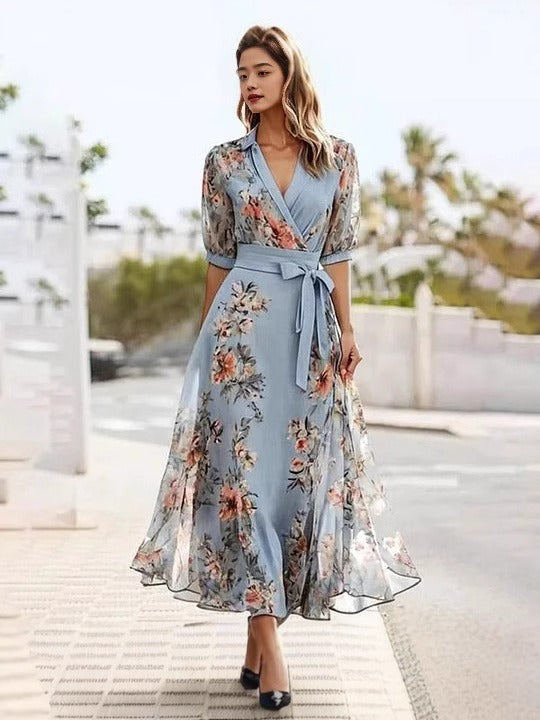 Victoria | Abito Elegante di Scollo a V