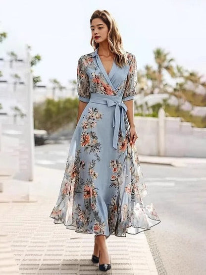 Victoria | Abito Elegante di Scollo a V