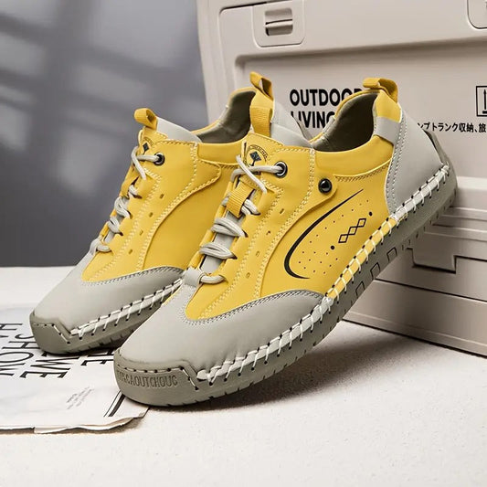 Dafne - Sneakers comode in pelle