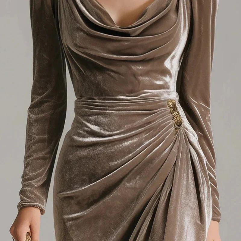 Renata | Abito lungo Elegante