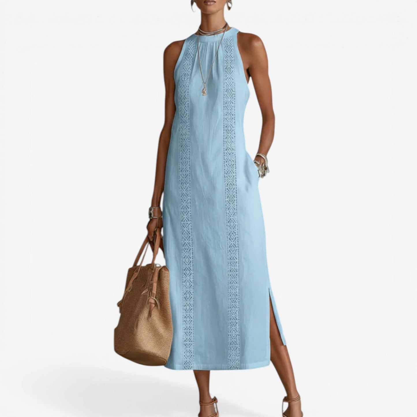 Abito midi minimalista Althea™