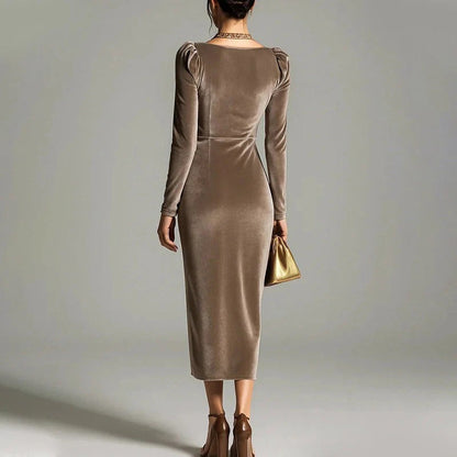 Renata | Abito lungo Elegante