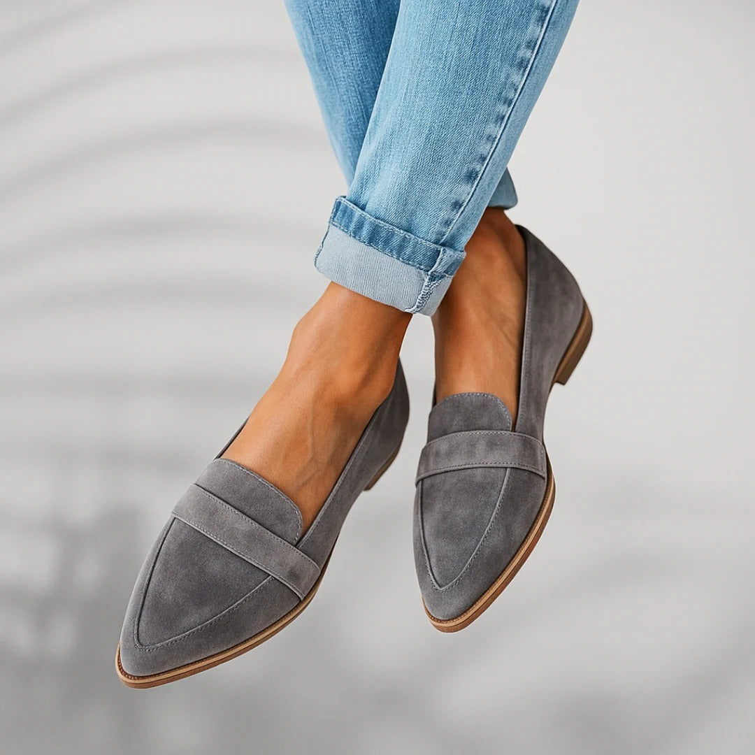 Annalise - Mocassini casual con punta afilada per donna
