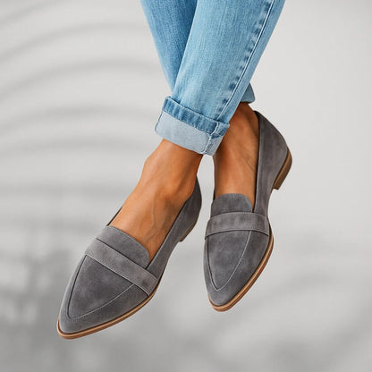 Annalise - Mocassini casual con punta afilada per donna