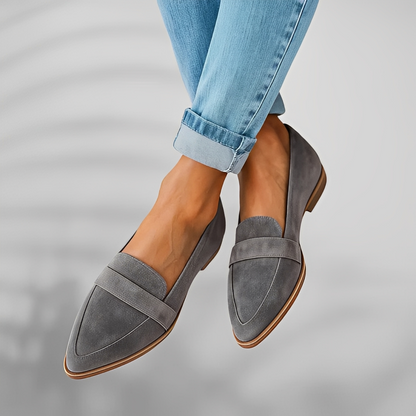 Théa - Scarpe casual in pelle da donna