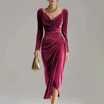 Renata | Abito lungo Elegante