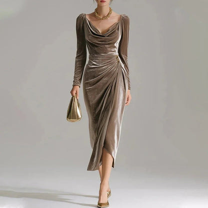Renata | Abito lungo Elegante
