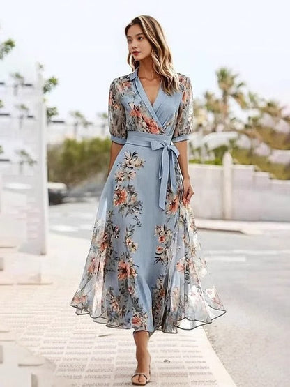 Victoria | Abito Elegante di Scollo a V