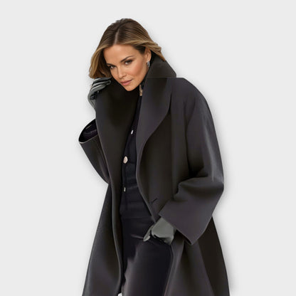 Emma™ | Giacca in lana di Lusso a Prova di Vento