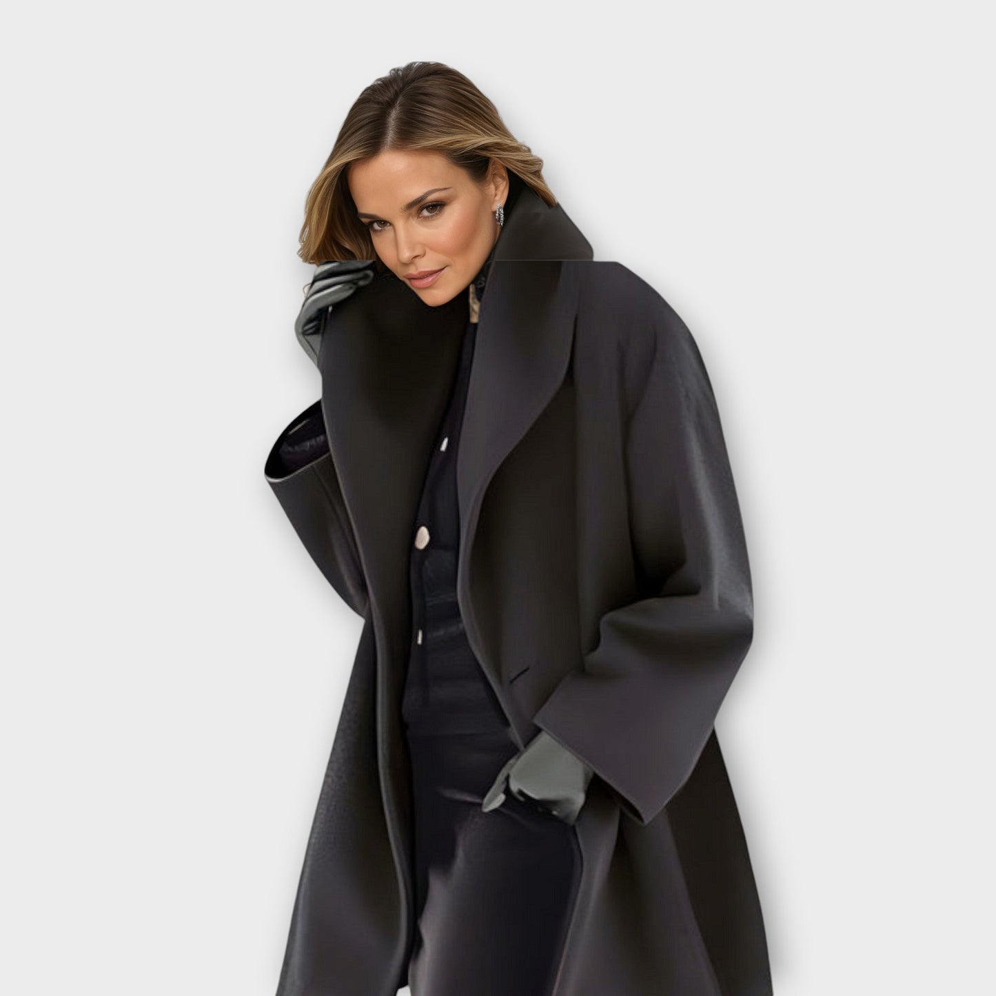PARÍS - GIACCA ELEGANTE ANTIVENTO