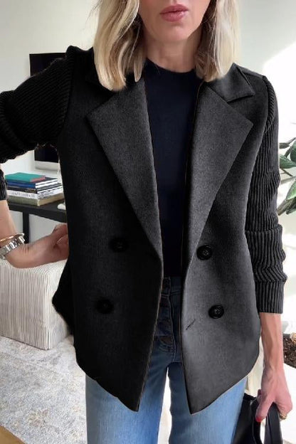 Alesia - Blazer Casual elegante con bottoni