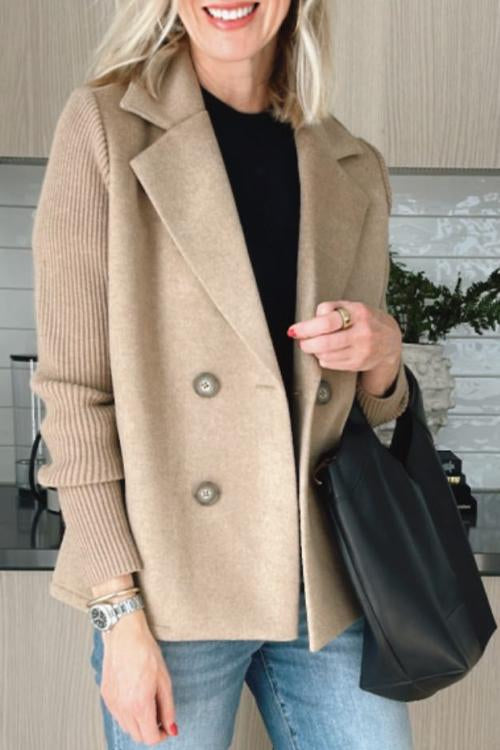 Lenora™ | Blazer di Manica in maglia Chic Premium