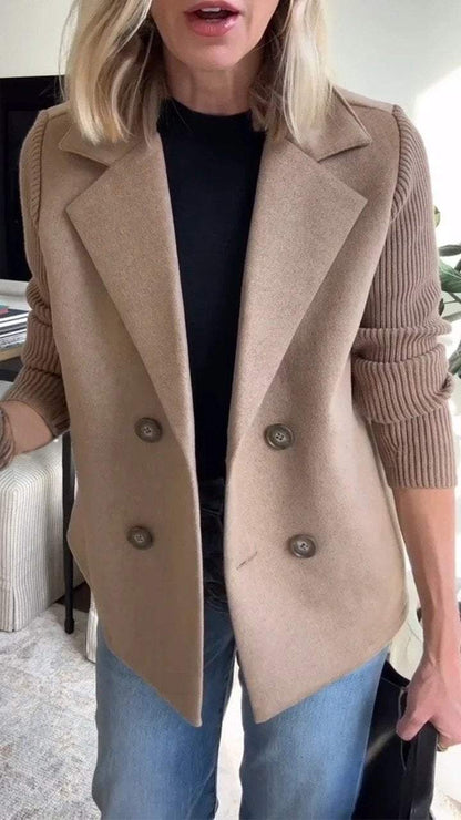 Lenora™ | Blazer di Manica in maglia Chic Premium